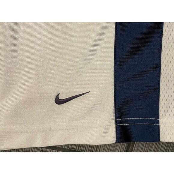 Nike Men’s White/Navy Y2K Swoosh Dri Fit Active Athletic Gym Basketball XL - Picture 2 of 5